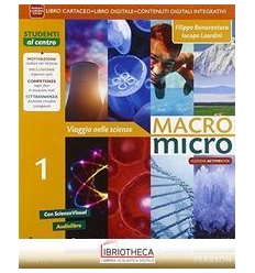 MACROMICRO ED. ANNUALE ACTIVEBOOK 1 ED. MISTA