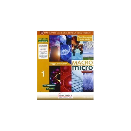 MACROMICRO ED. ANNUALE ACTIVEBOOK 1 ED. MISTA