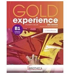 GOLD EXPERIENCE B1 ED. MISTA