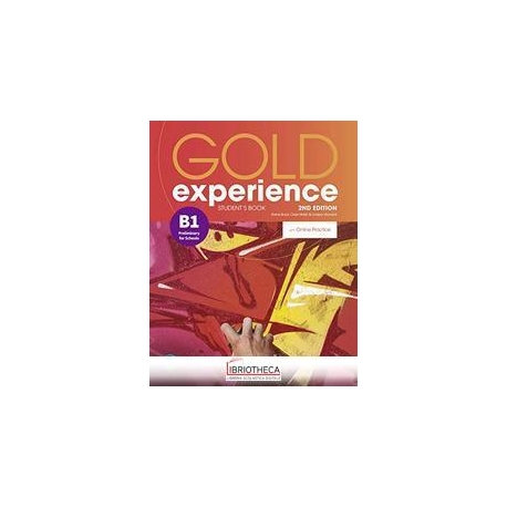 GOLD EXPERIENCE B1 ED. MISTA