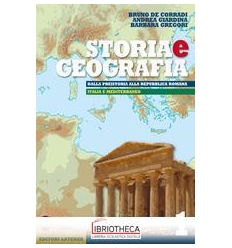 STORIA E GEOGRAFIA VOL. I