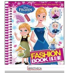 FASHION BOOK - FROZEN