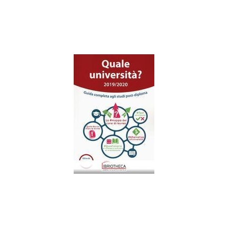 QUALE UNIVERSITA'? 2019/2020