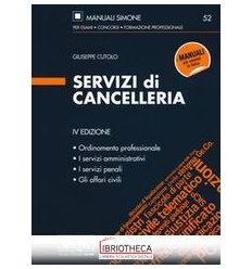 52 SERVIZI DI CANCELLERIA