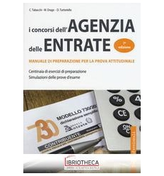 I CONCORSI DELL'AGENZIA DELLE ENTRATE