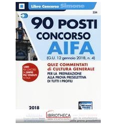 90 POSTI CONCORSO AIFA (334)