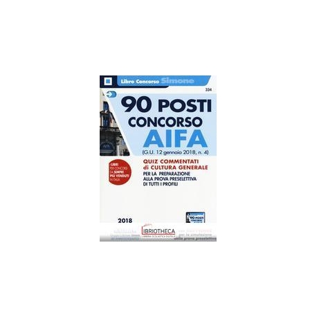 90 POSTI CONCORSO AIFA (334)