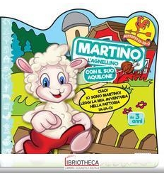 MARTINO L'AGNELLO CON IL SUO AQUILONE