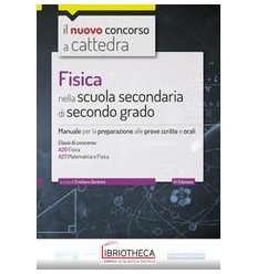 MANUALE FISICA SECONDARIA