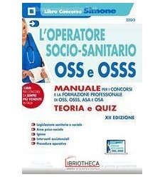 320/3 L'OPERATORE SOCIO-SANITARIO O.S.S.