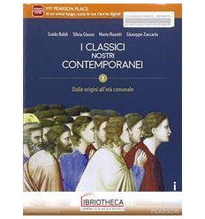 CLASSICI NOSTRI CONTEMPORANEI 1 ED. MISTA