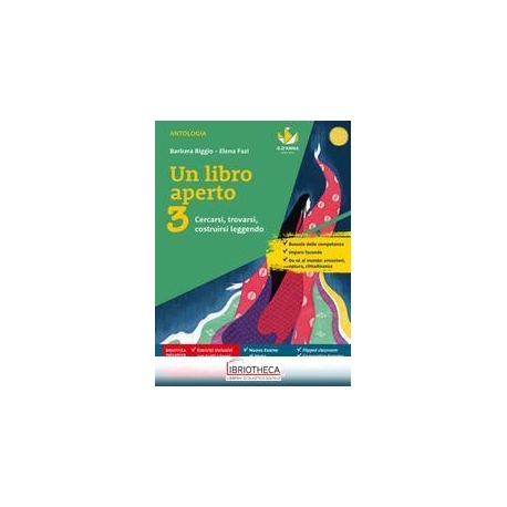 LIBRO APERTO 3 ED. MISTA