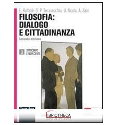 FILOSOFIA DIALOGO E CITTADINANZA N.E. 3