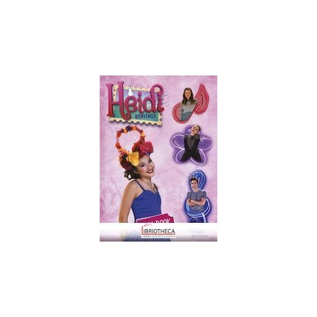 HEIDI - BIENVENIDA A CASA! FAN BOOK