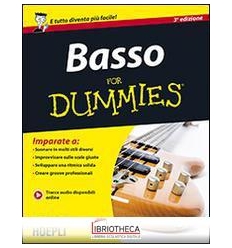 BASSO FOR DUMMIES