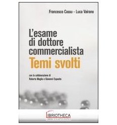 ESAME DI DOTTORE COMMERCIALISTA