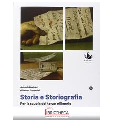 STORIA E STORIOGRAFIA 2 ED. MISTA