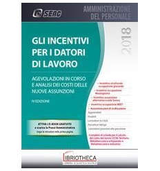 INCENTIVI DATORI LAVORO 4 ED