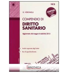 COMPENDIO DI DIRITTO SANITARIO