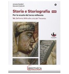 STORIA E STORIOGRAFIA PLUS 1 ED. MISTA