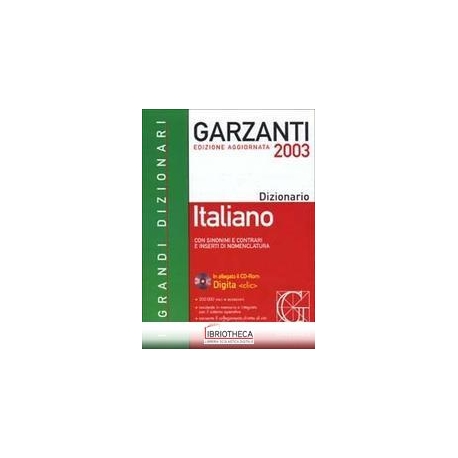 GARZANTI ITALIANO