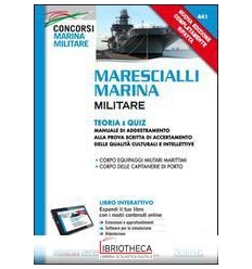 MARESCIALLI MARINA MILITARE - TEORIA E QUIZ