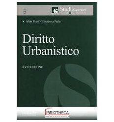 DIRITTO URBANISTICO