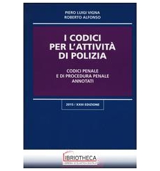 CODICI ATTIVITA DI POLIZIA