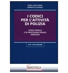 CODICI ATTIVITA DI POLIZIA