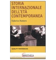 STORIA INTERNAZIONALE DELL'ETA