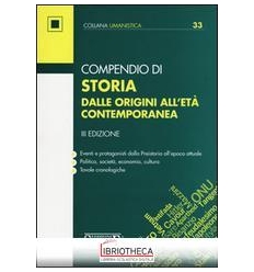 33 COMPENDIO DI STORIA