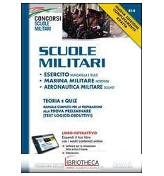 SCUOLE MILITARI ESERCITO MARINA AERONAUTICA (N414)