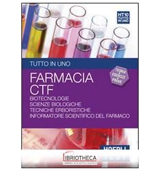 HOEPLI TEST 10 TUTTO FARMACIA