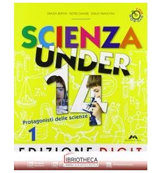 SCIENZA UNDER 14 ED. DIGIT 1