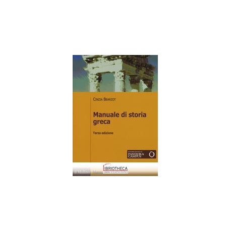 MANUALE DI STORIA GRECA