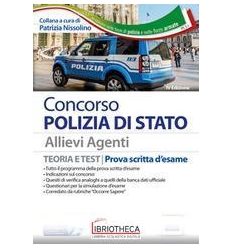 CONCORSO POLIZIA DI STATO. ALLIEVI AGENTI. TEORIA E