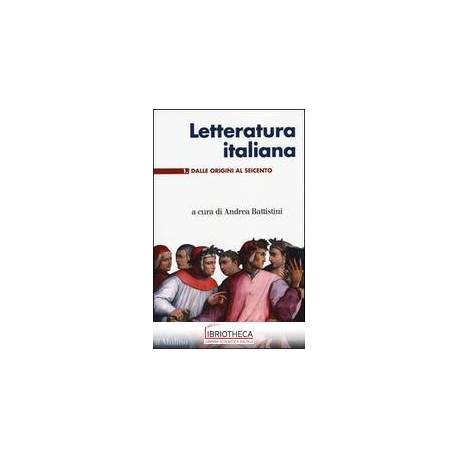 I. LETTERATURA ITALIANA