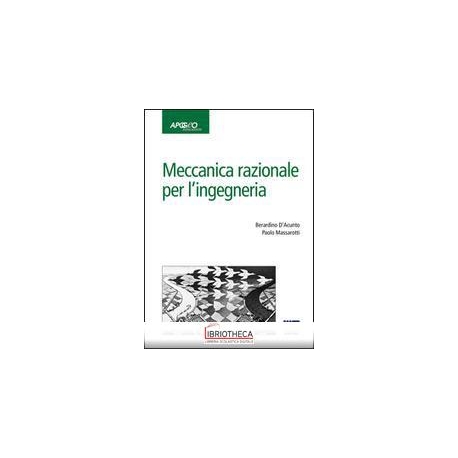 MECCANICA RAZIONALE PER INGEGNERIA