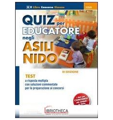 QUIZ EDUCATORE ASILI NIDO 2013