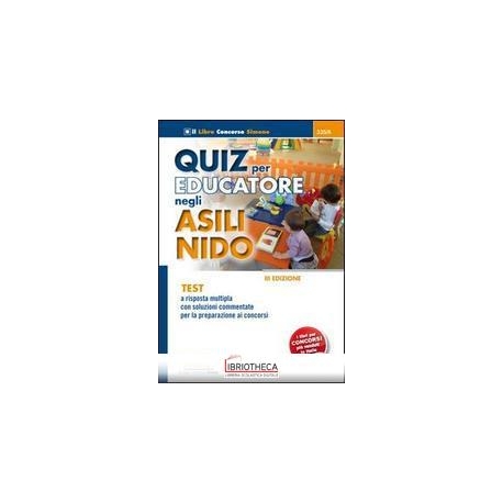 QUIZ EDUCATORE ASILI NIDO 2013