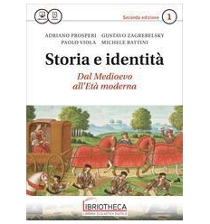 STORIA E IDENTITA' N.E. 1 ED. MISTA