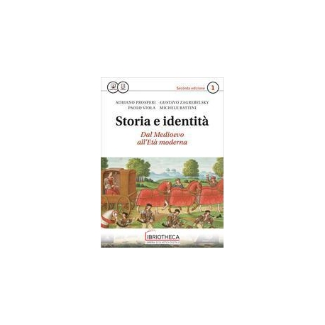 STORIA E IDENTITA' N.E. 1 ED. MISTA