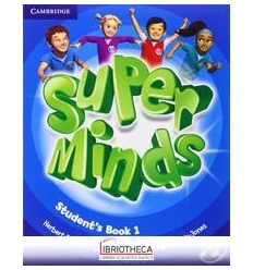 SUPER MINDS 1 ED. MISTA