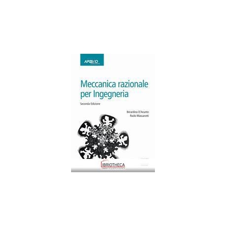 MECCANICA RAZIONALE PER INGEGNERIA