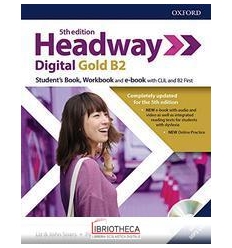 HEADWAY DIGITAL GOLD 5TH EDITION B2 ED. MISTA