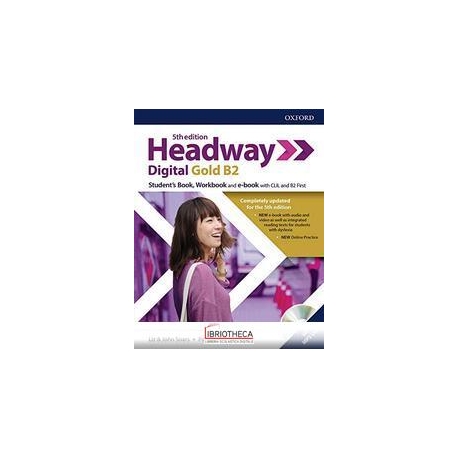 HEADWAY DIGITAL GOLD 5TH EDITION B2 ED. MISTA