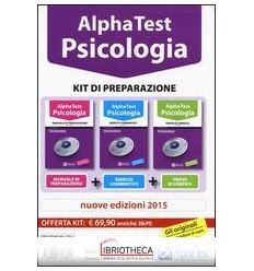 ALPHA TEST PSICOLOGIA KIT DI PREPARAZIONE CON S...