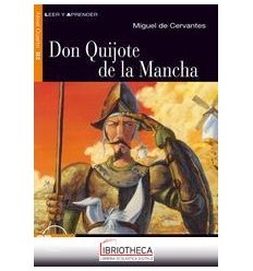 DON QUIJOTE MANCHA. CON CD AUDIO