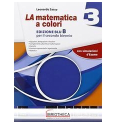 LA MATEMATICA A COLORI EDIZIONE BLU