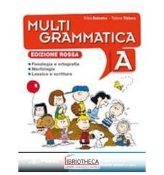 MULTIGRAMMATICA EDIZIONE ROSSA